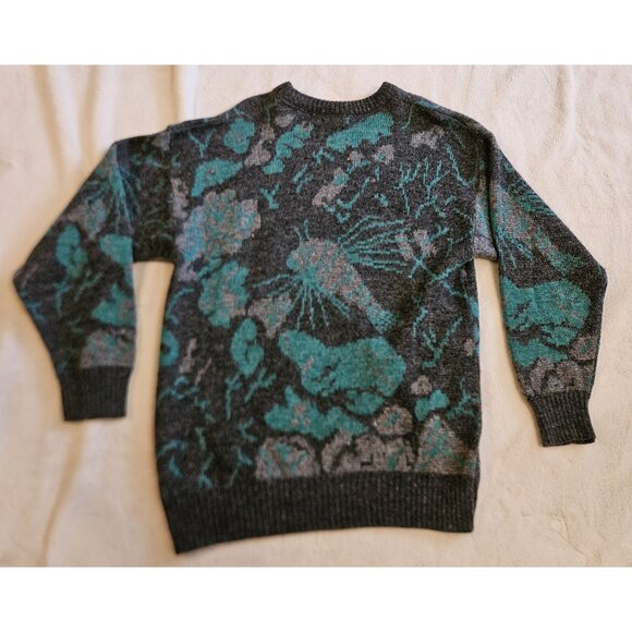 Mens Authentic Vintage Mario Valentino Pullover Sweater/Jumper Size Medium - Picture 7 of 7